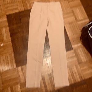 Zara skinny pants. Size XS. Beige